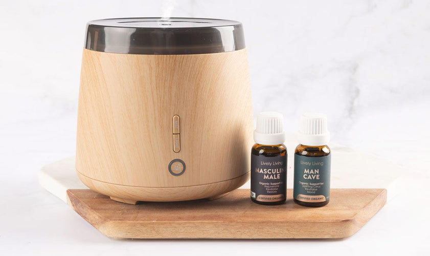 Essential Oils For Men