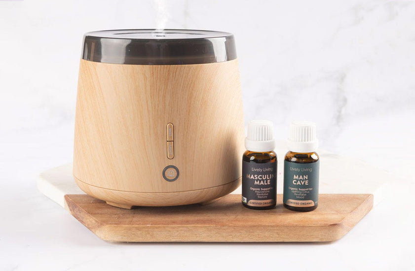 Essential Oils For Men