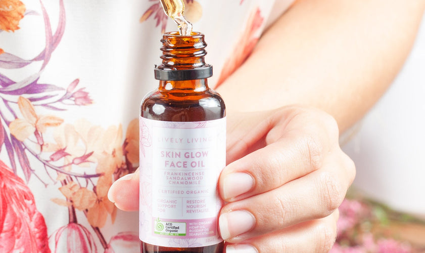 Organic Face Oil
