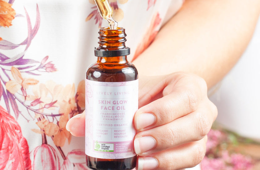 Organic Face Oil