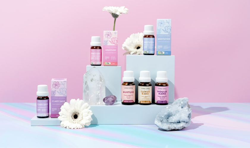 Mood Boosting Essential Oils