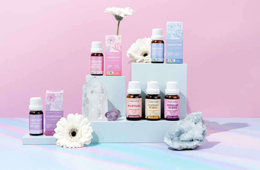 Mood Boosting Essential Oils