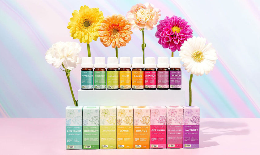 Organic Single Note Essential Oils