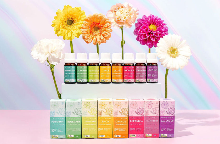 Organic Single Note Essential Oils
