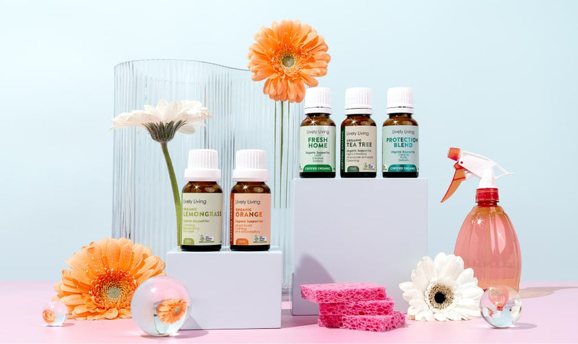 Toxic Free Essential Oils For Cleaning