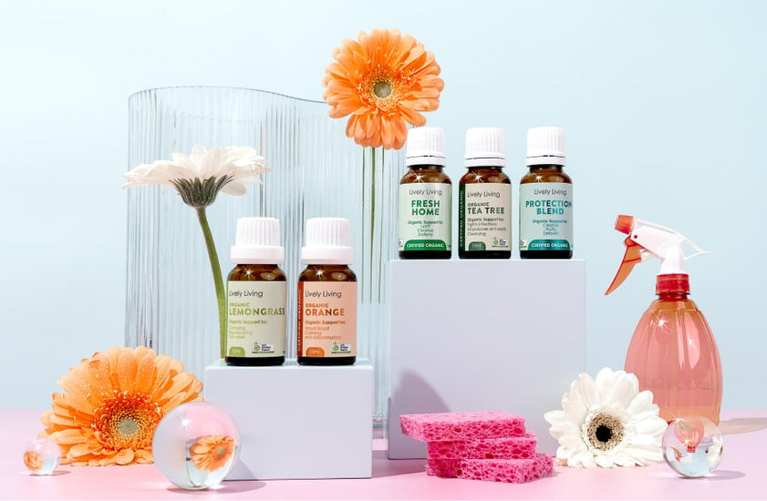 Toxic Free Essential Oils For Cleaning