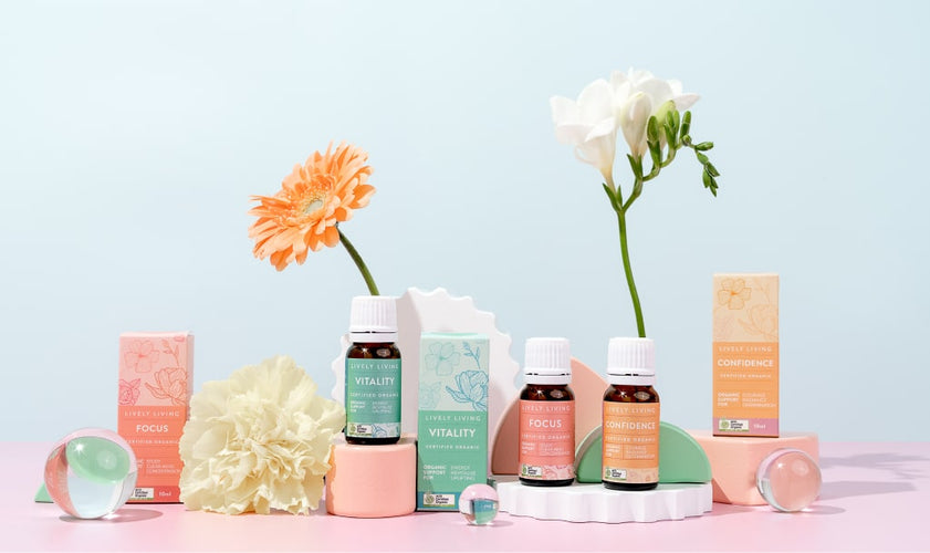 Essential Oils for Focus & Energy