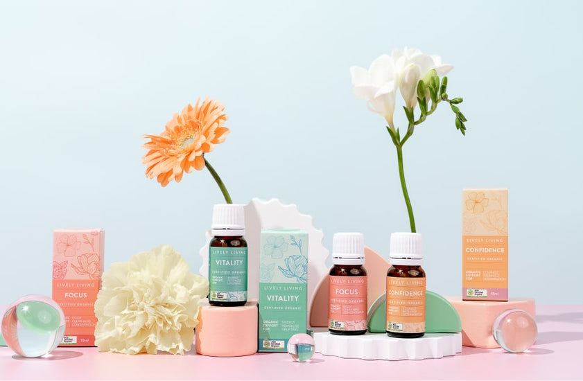 Essential Oils for Focus & Energy