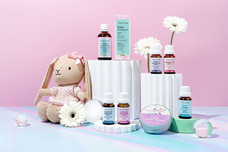 Essential Oils for Babies & Children