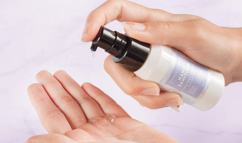Essential Oil Hand & Surface Sanitiser