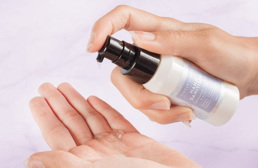 Essential Oil Hand & Surface Sanitiser