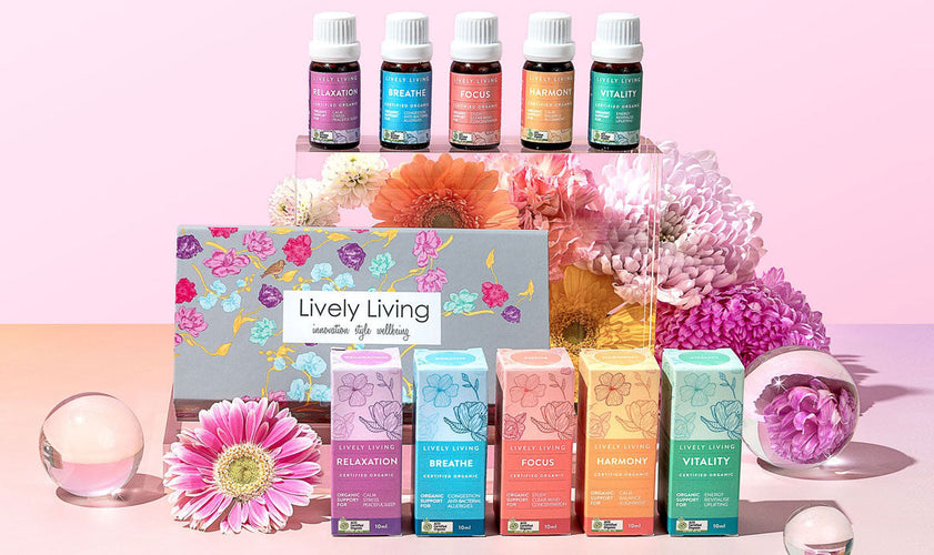 Organic Essential Oils Blends