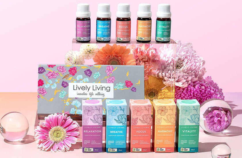 Organic Essential Oils Blends