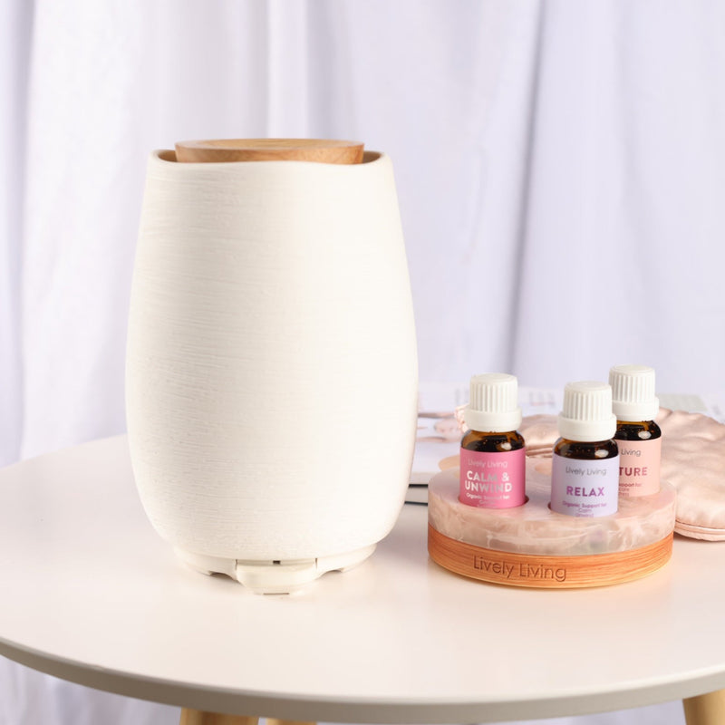 Aroma-Fern and oils