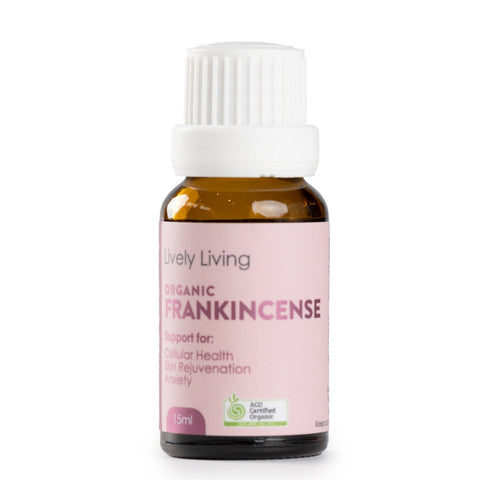 Frankincense 15ml Organic