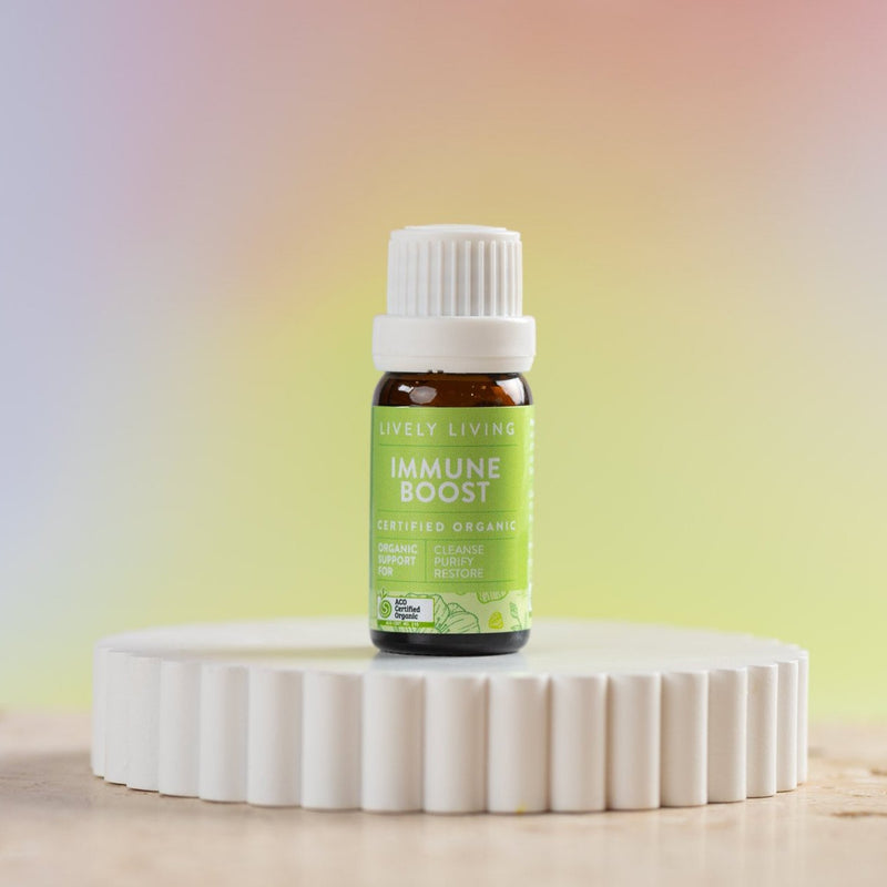 Immune Boost Organic Oil Lively Living