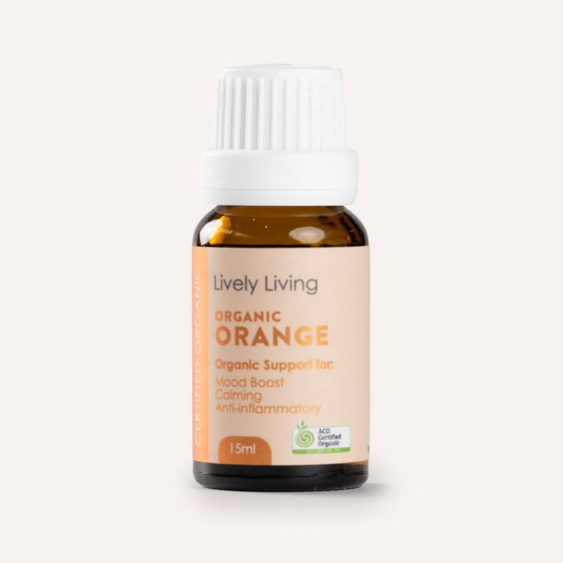 Sweet Orange Certified Organic Essential Oil 15ml