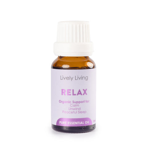 Relax 15ml Pure Essential Oil