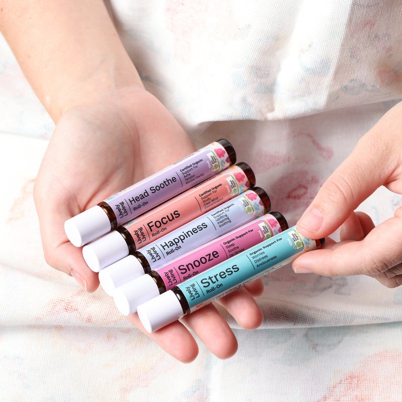 Roll On Blends Lively Living
