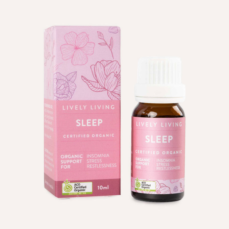 Sleep Certified Organic Essential Oil Blend