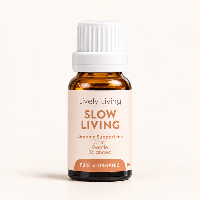 Slow Living Organic Essential Oil Blend 15ml