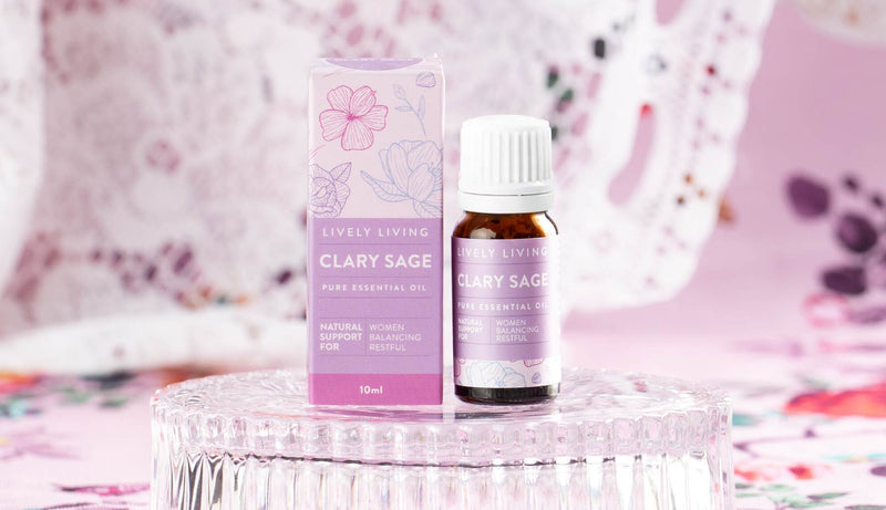 Lilvey Living clary sage essential oil