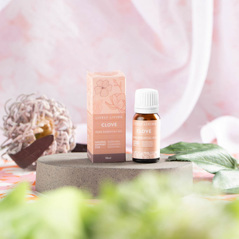 Clove essential oil Lively Living