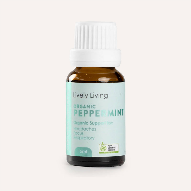 Peppermint Certified Organic Essential Oil 15ml