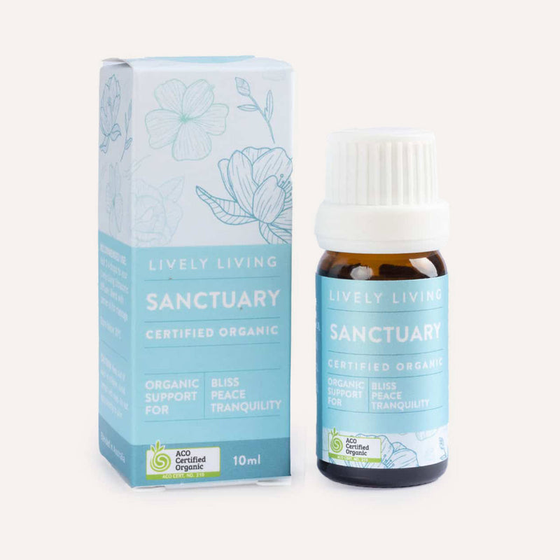 Sanctuary - Certified Organic Essential Oil 10ml