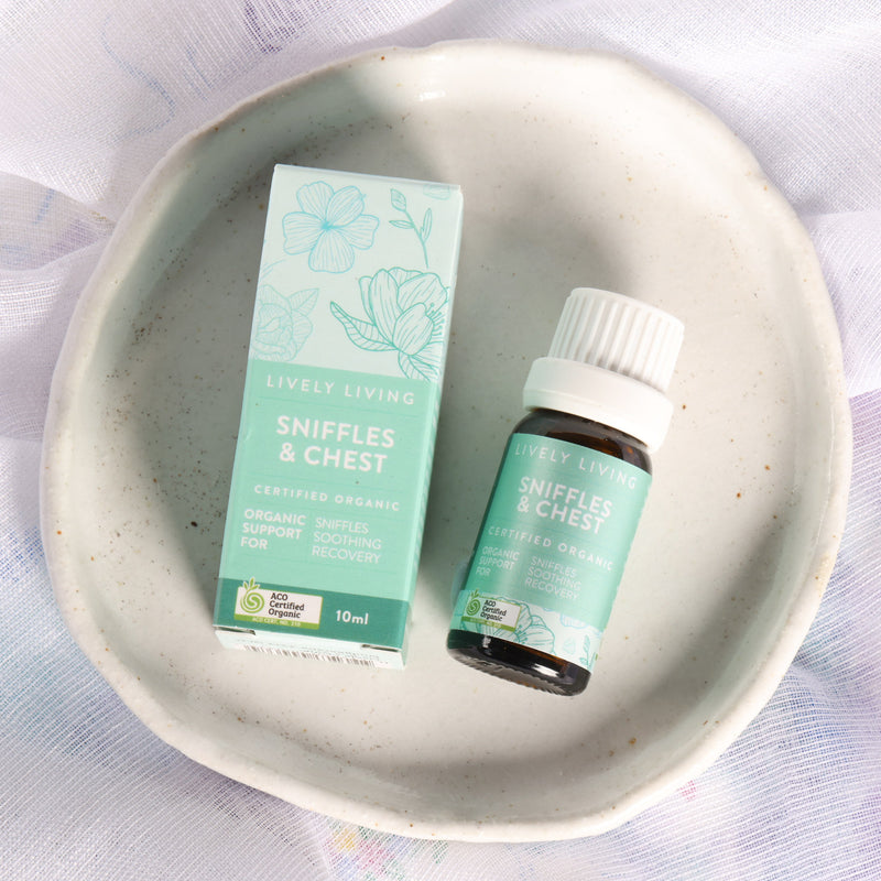 Sniffles and Chest Essential Oil