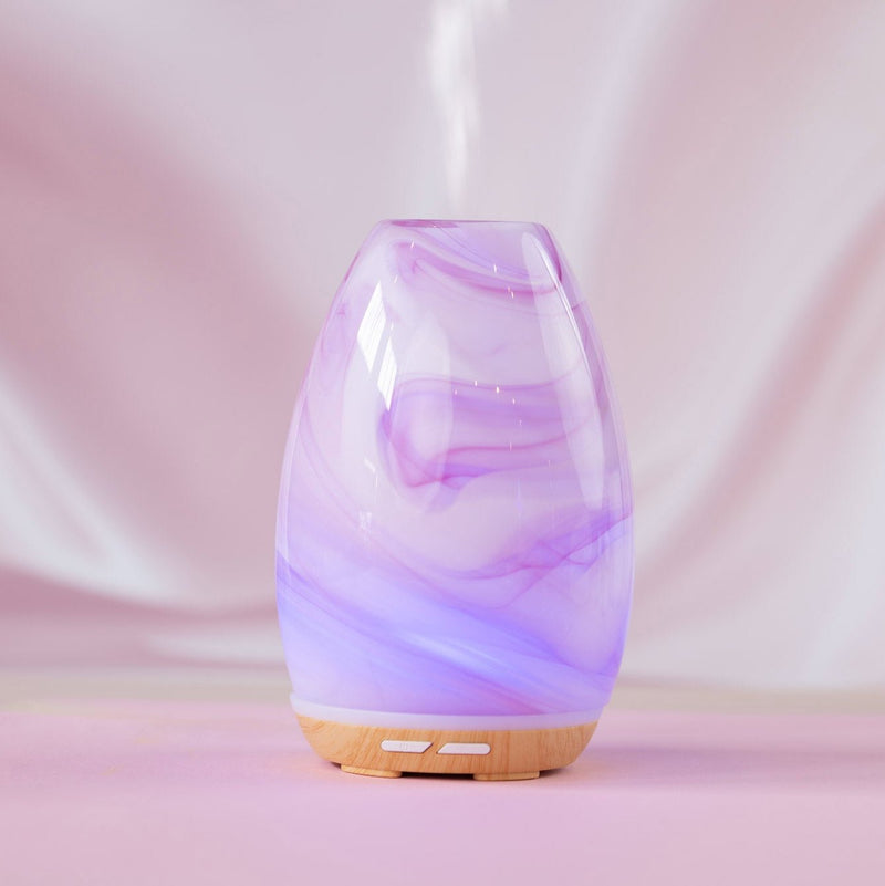 Aroma-Swirl PinkLights on