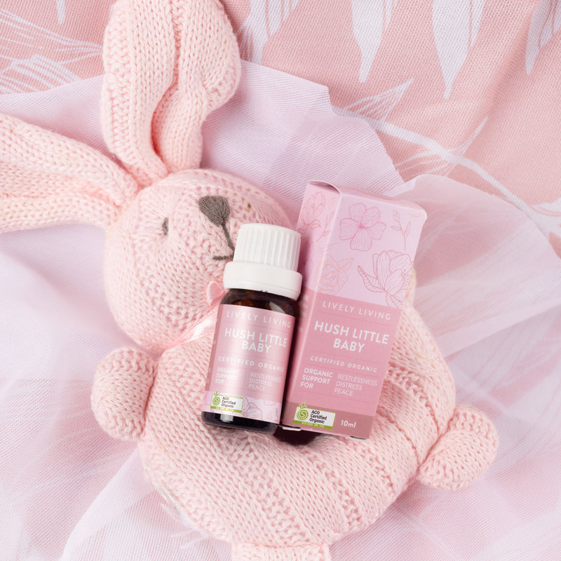 Hush little baby oil