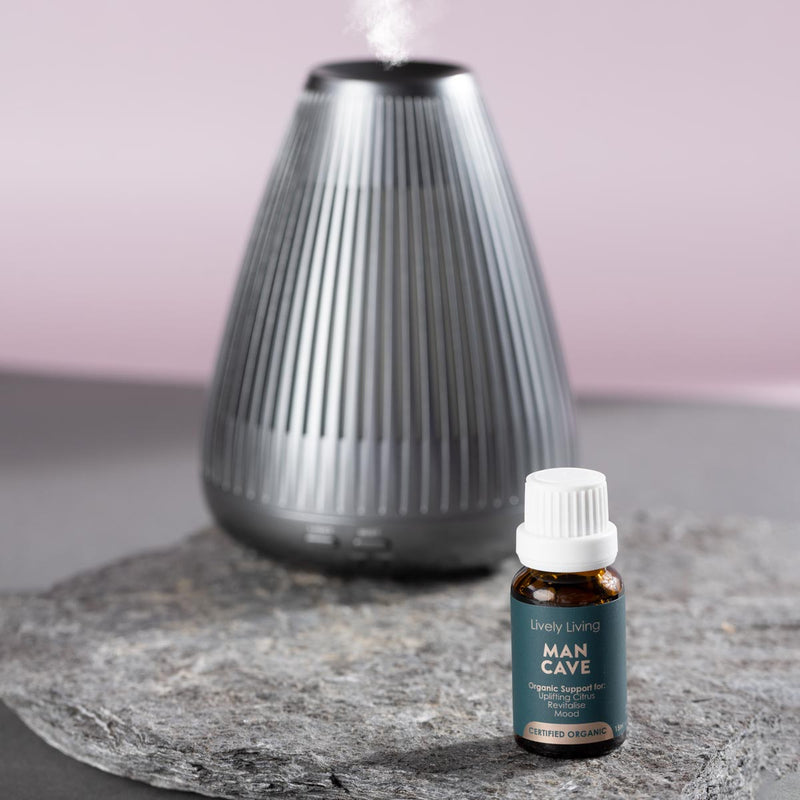Aroma Flare & Man Cave oil
