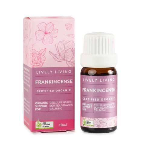 Frankincense Organic (boswellia Serrata) 10ml