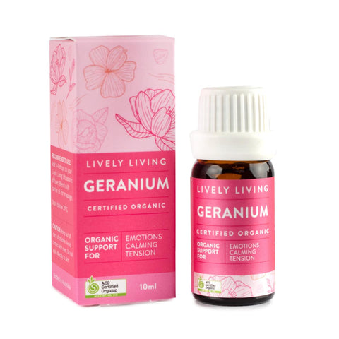 Geranium Organic 10ml