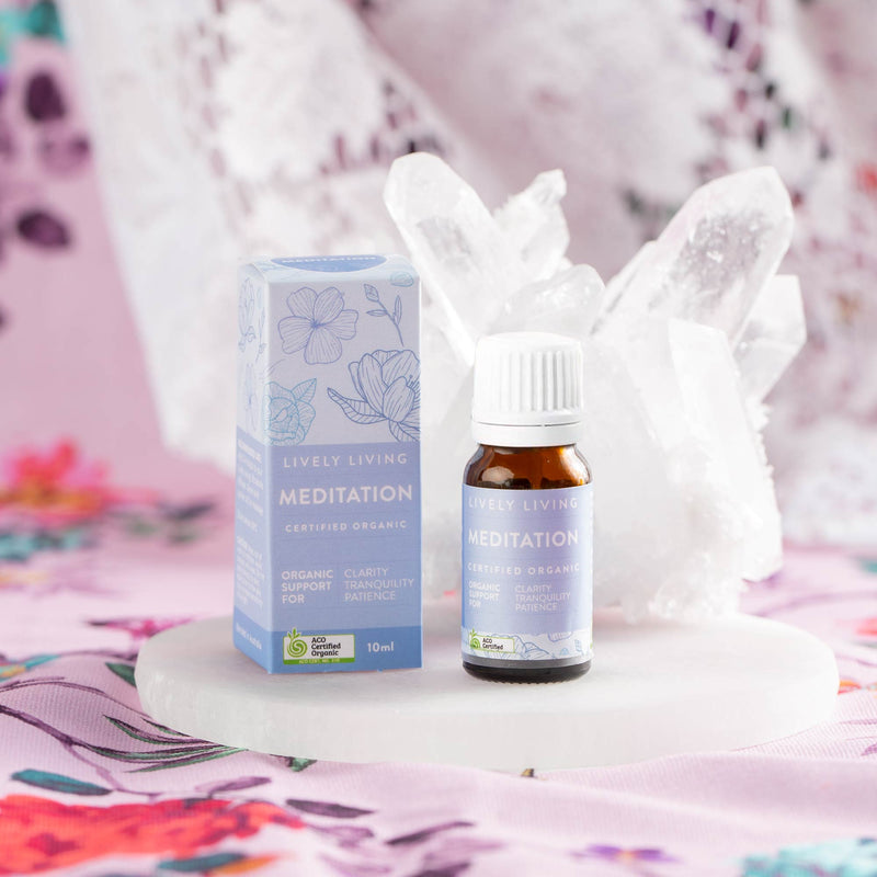 Meditation – Organic 10ml oil