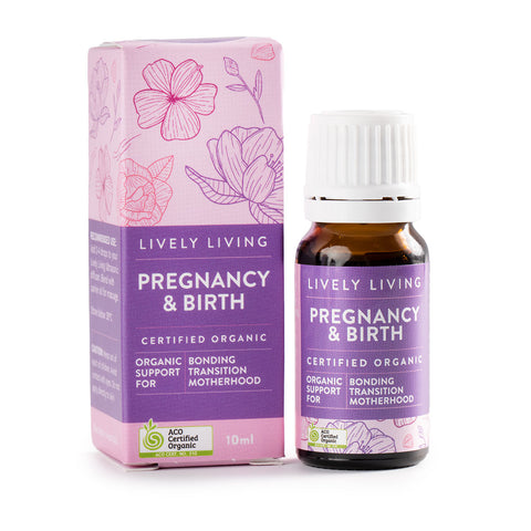 Pregnancy and Birth Organic 10ml