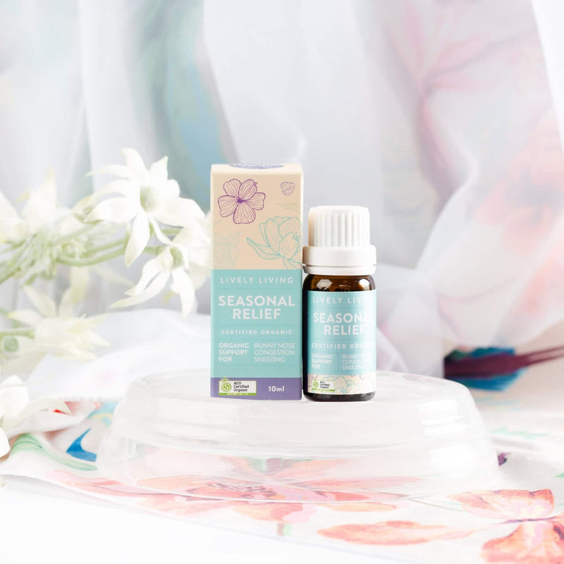Seasonal Relief Organic 10ml oil