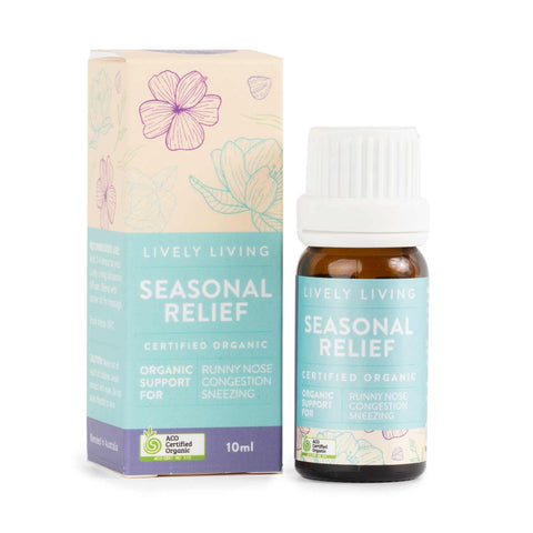 Seasonal Relief Organic OIl