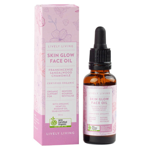 Skin Glow Face Oil Organic