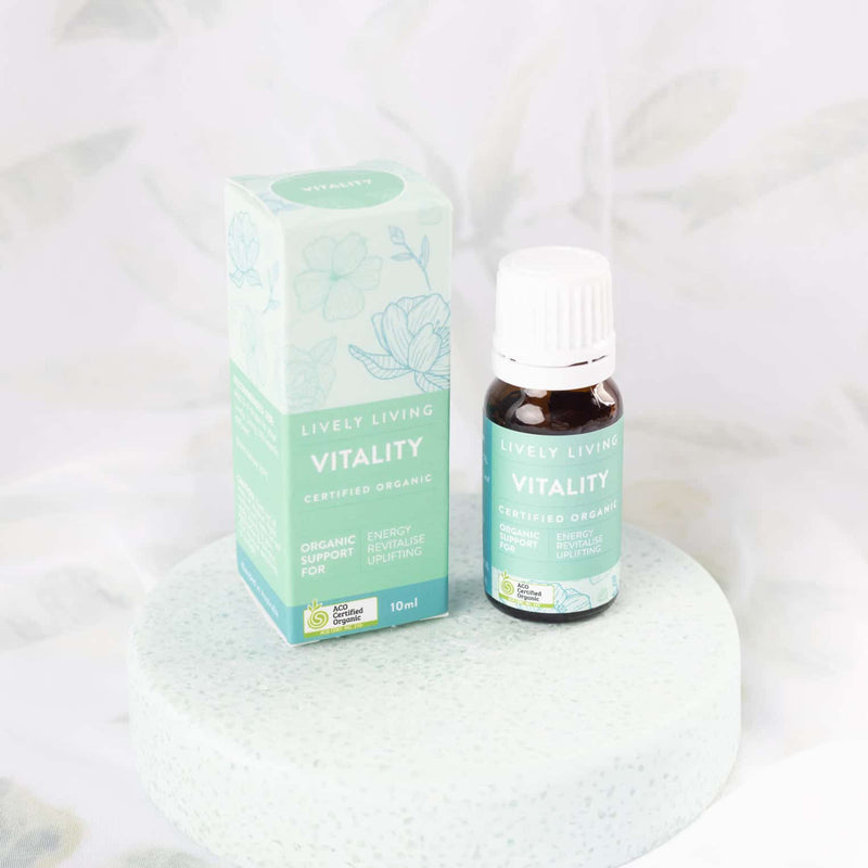 Vitality Organic 10ml oil