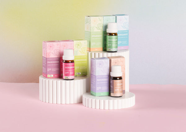 Recharge with Essential Oils: Boost Your Mood Naturally