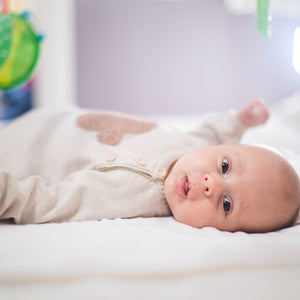Newborn baby resting