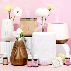 Lively Living essential oil diffusers