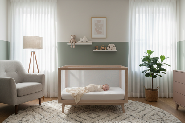 Sleep experts agree: if your child can't settle in the first 5 minutes, they probably won't sleep well all night.