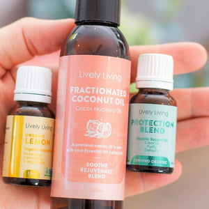 Make your own hand sanitiser with essential oils