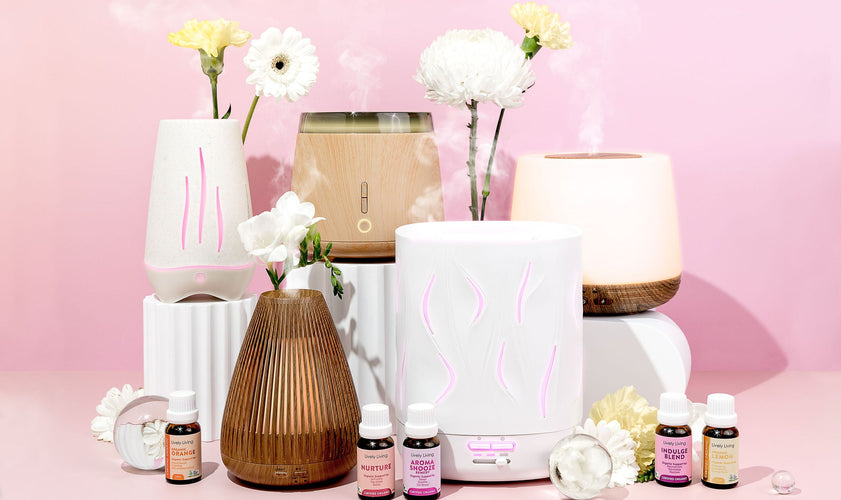 Ultrasonic Diffusers