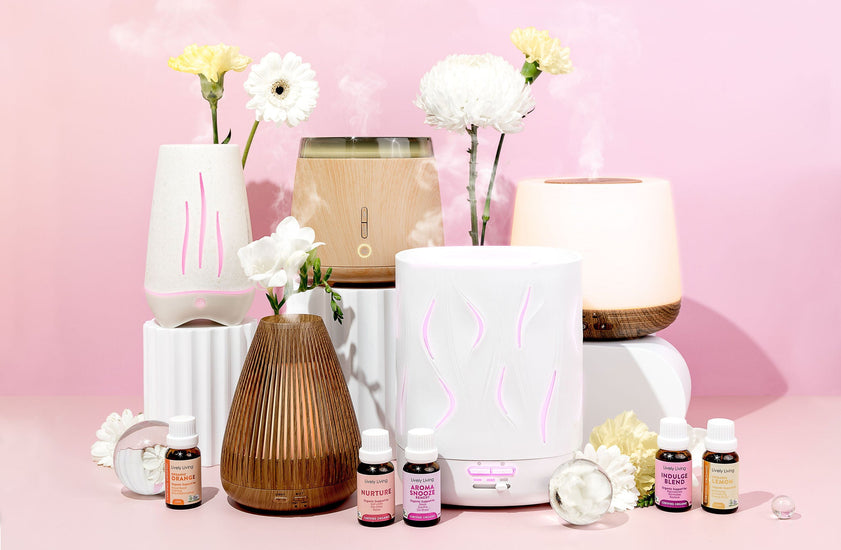 Ultrasonic Diffusers