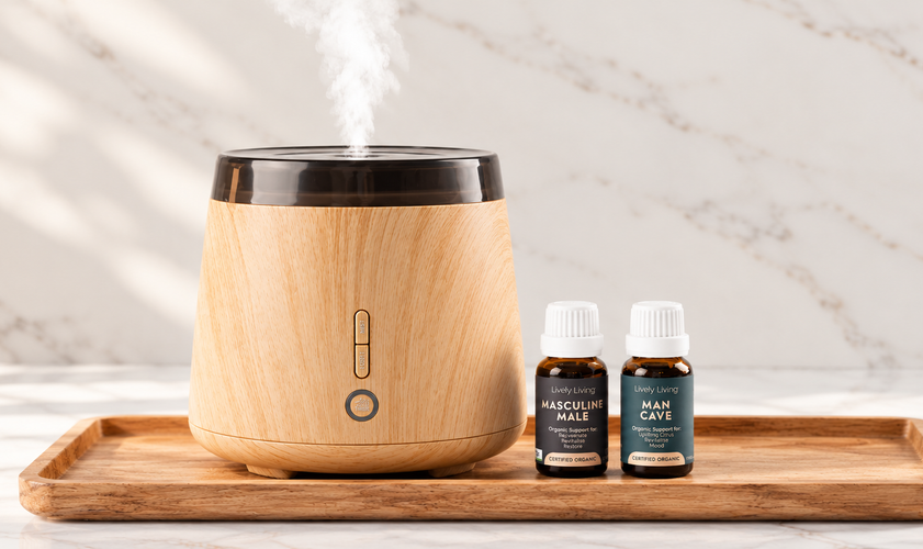 Essential Oils For Men