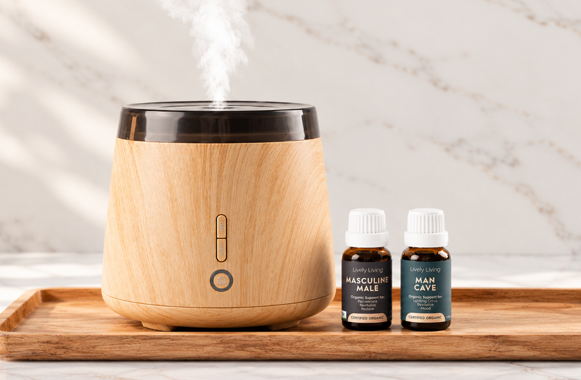 Essential Oils For Men